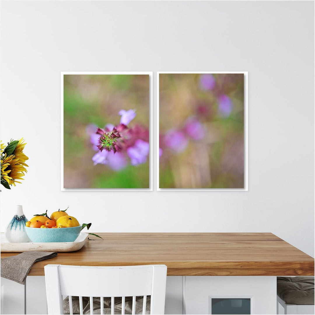 Florida Wildflower #1 - Set of 2