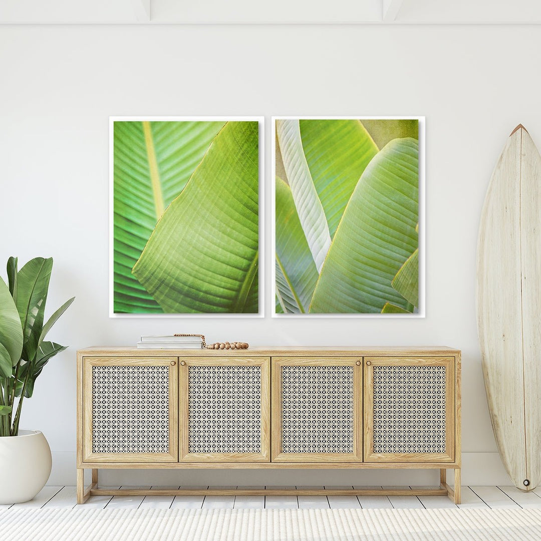 Banana Leaf Collection 1 - Set of 2