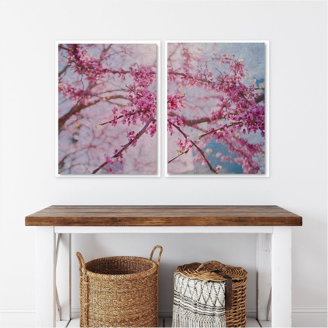 Cherry Blossom #1 - Set of 2