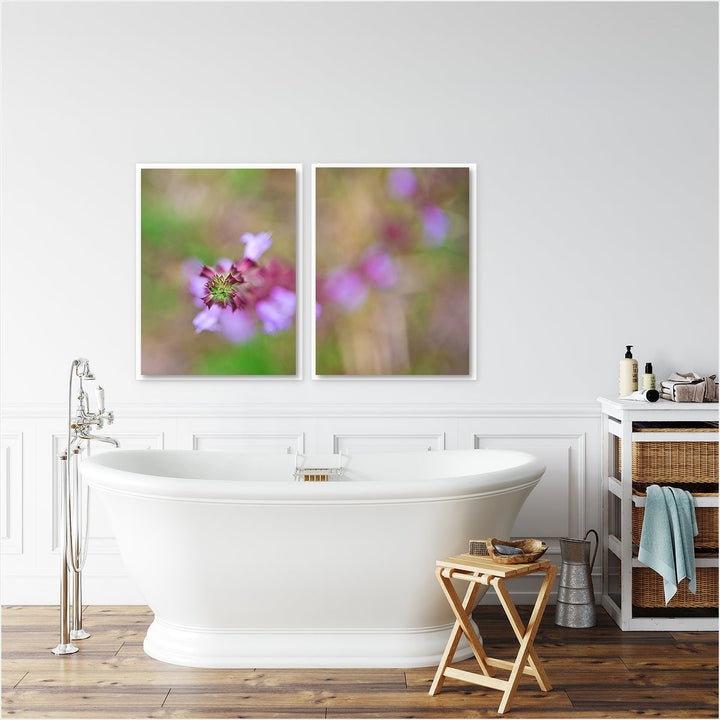 Florida Wildflower #1 - Set of 2