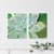 Green Succulent - Set of 2 - Art Prints or Canvases