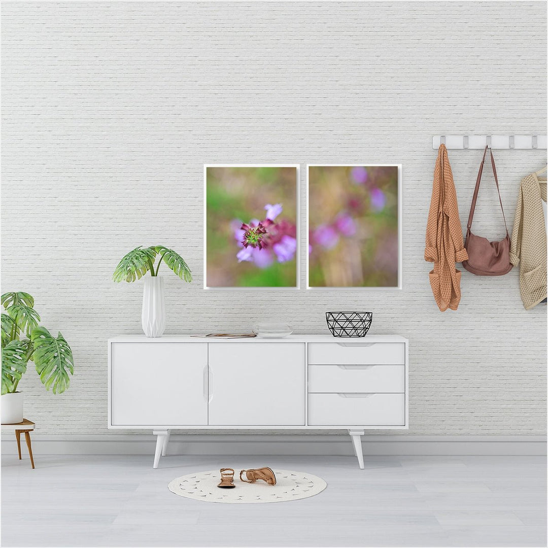 Florida Wildflower #1 - Set of 2