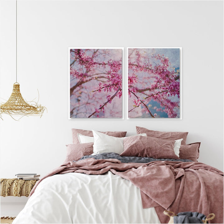 Cherry Blossom #1 - Set of 2