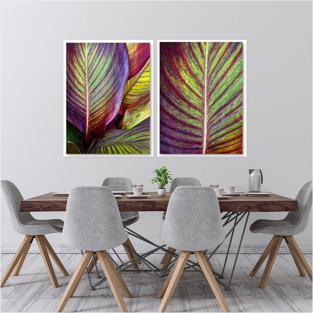 Tropical Leaves - Set of 2