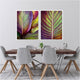 Tropical Leaves - Set of 2 - Art Prints or Canvases