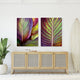 Tropical Leaves - Set of 2 - Art Prints or Canvases