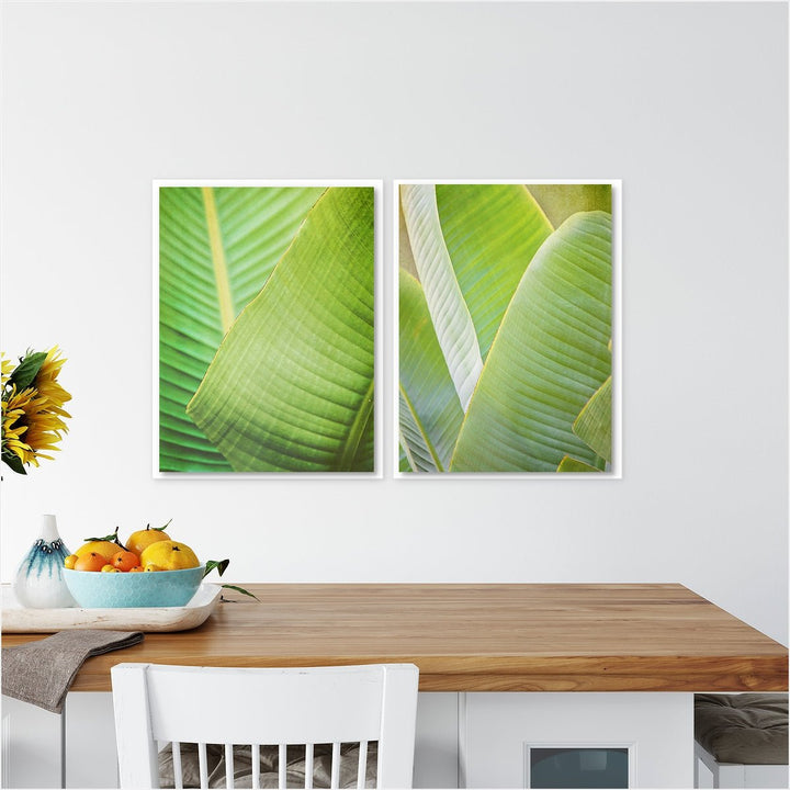 Banana Leaf Collection 1 - Set of 2