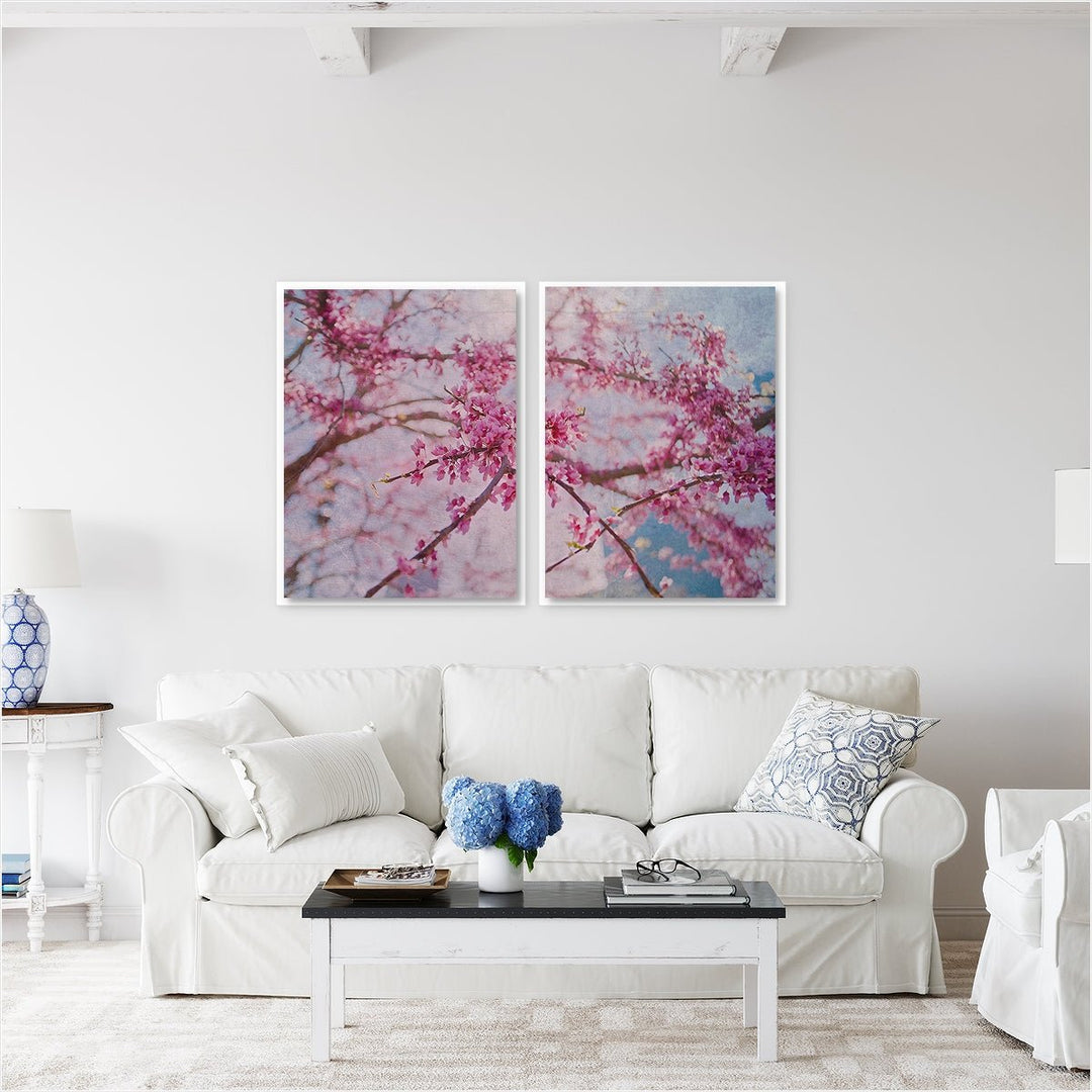 Cherry Blossom #1 - Set of 2