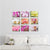 Orchid Gallery Wall - set of 9