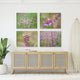 Florida Wildflowers - Set of 4 - Art Prints or Canvases