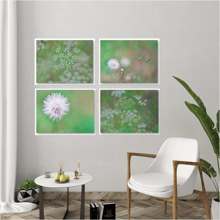 Florida Wildflowers Collection #1 - Set of 4
