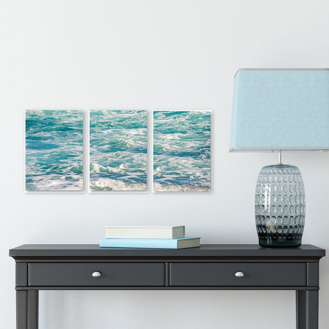 Vibrant Waves - Set of 3
