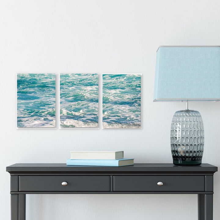 Vibrant Waves - Set of 3
