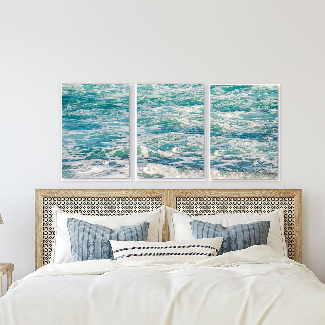 Vibrant Waves - Set of 3