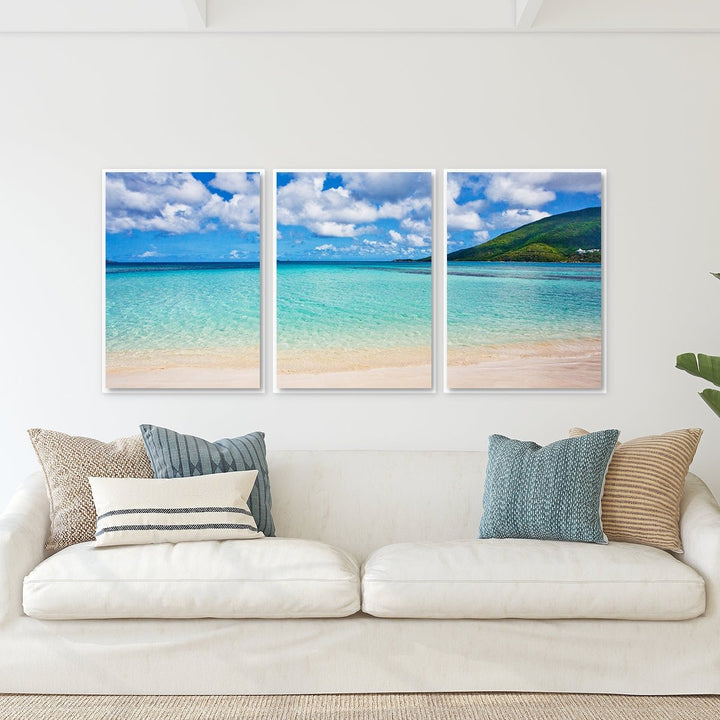 Caribbean Bay - Set of 3
