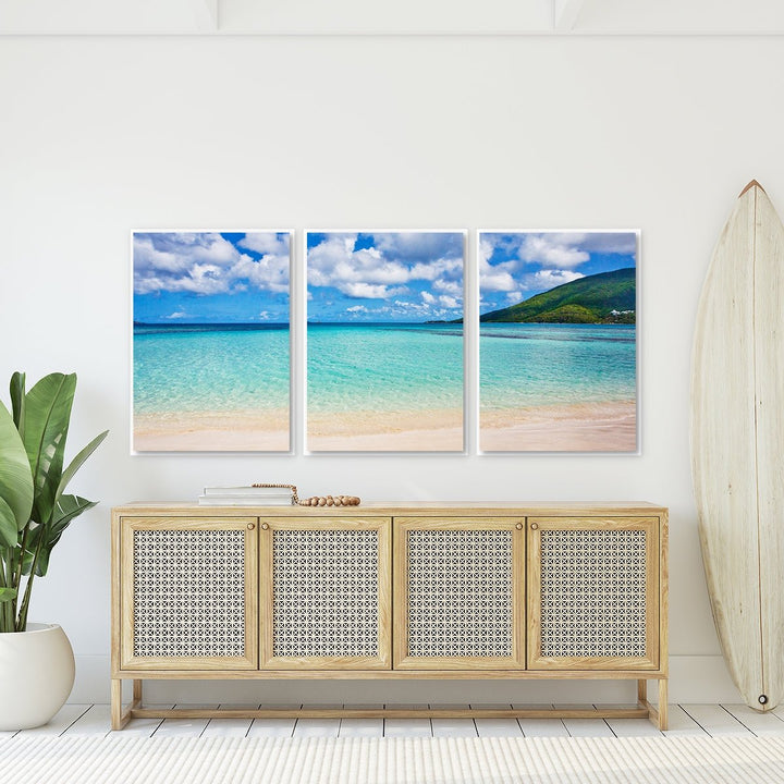 Caribbean Bay - Set of 3