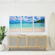 Caribbean Bay - Set of 3 - Art Prints or Canvases