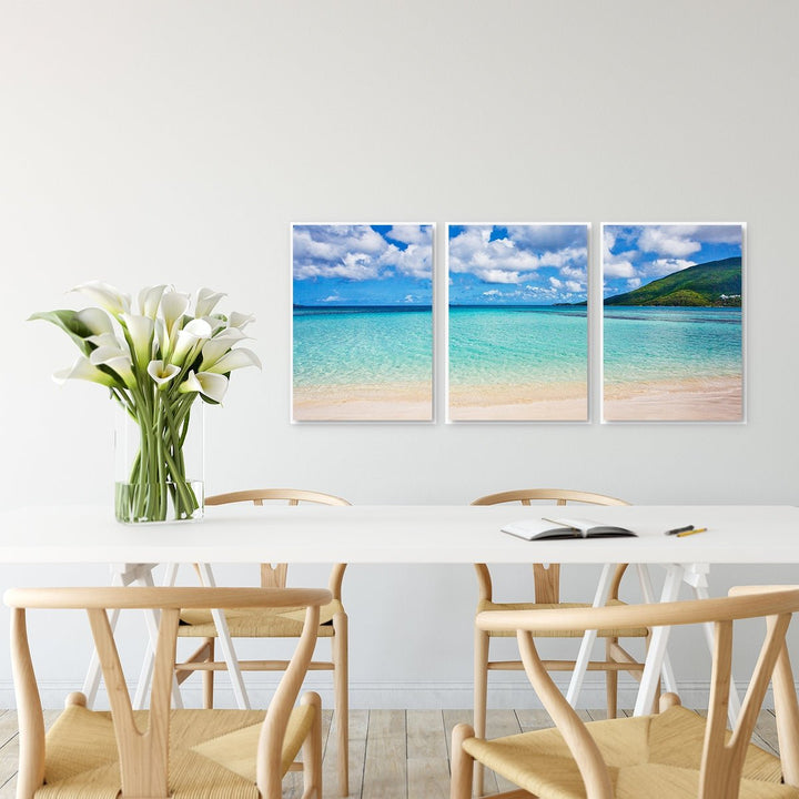 Caribbean Bay - Set of 3