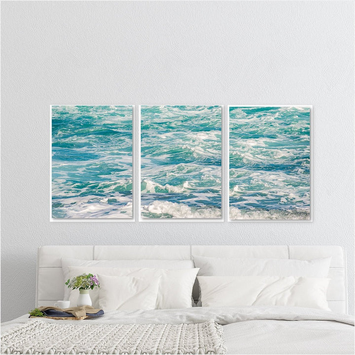 Vibrant Waves - Set of 3