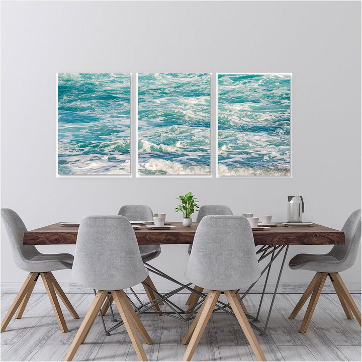 Vibrant Waves - Set of 3