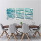 Vibrant Waves - Set of 3 - Art Prints or Canvases