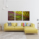 Tropical Leaf #1 Triptych - Set of 3 - Art Prints or Canvases