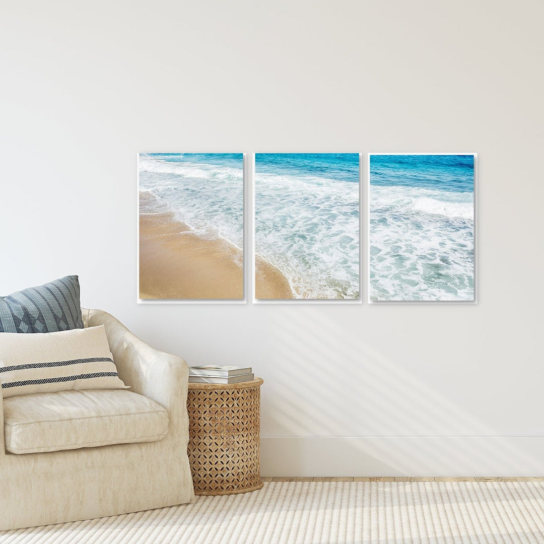 Rugged Shoreline #2 - Set of 3