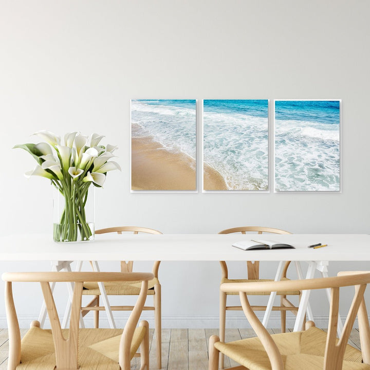 Rugged Shoreline #2 - Set of 3