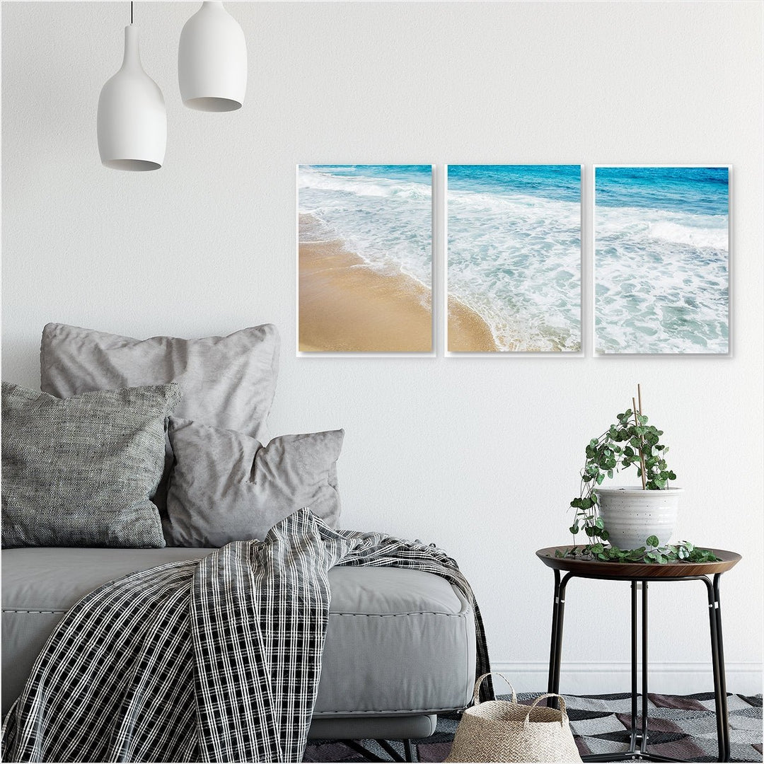 Rugged Shoreline #2 - Set of 3