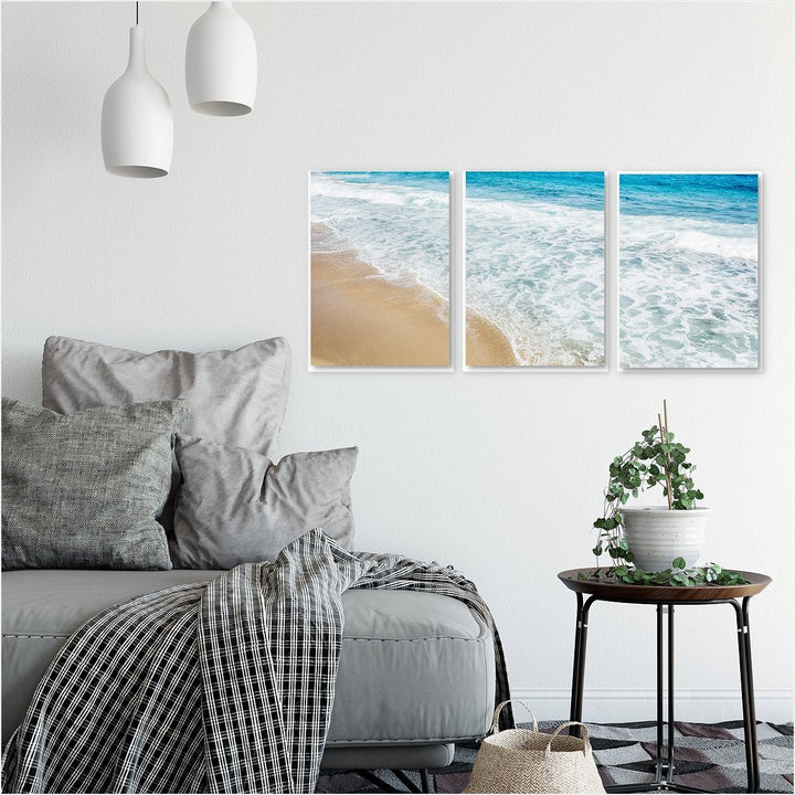 Rugged Shoreline #2 - Set of 3