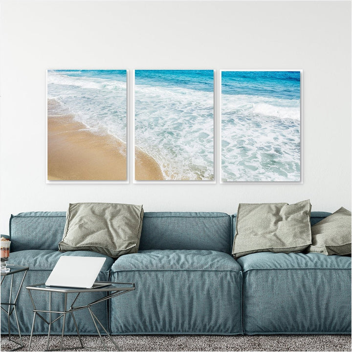 Rugged Shoreline #2 - Set of 3