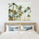 Sunrise Palm Trees - Art Print or Canvas