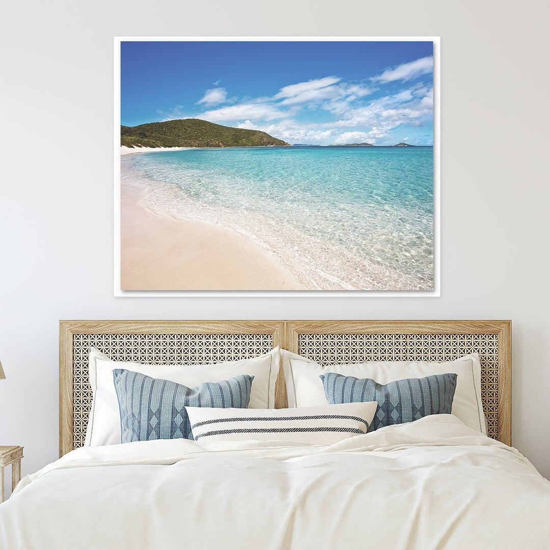 Coastal Caribbean Shoreline