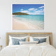 Coastal Caribbean Shoreline  - Art Print or Canvas