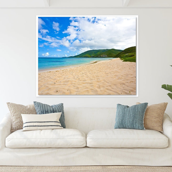 Coastal Caribbean Beach