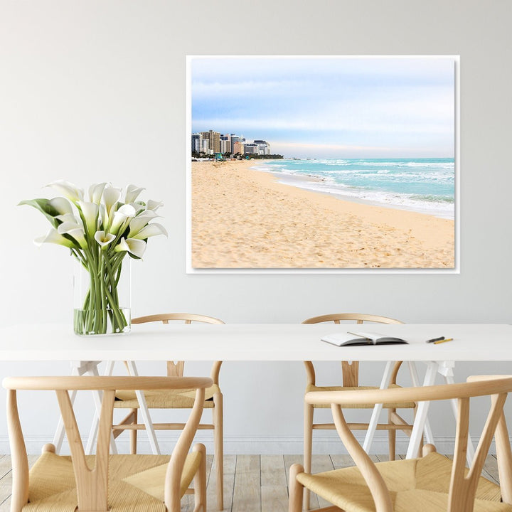 Coastal Miami Shoreline #1