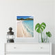 Caribbean Beach Coast - Art Print or Canvas
