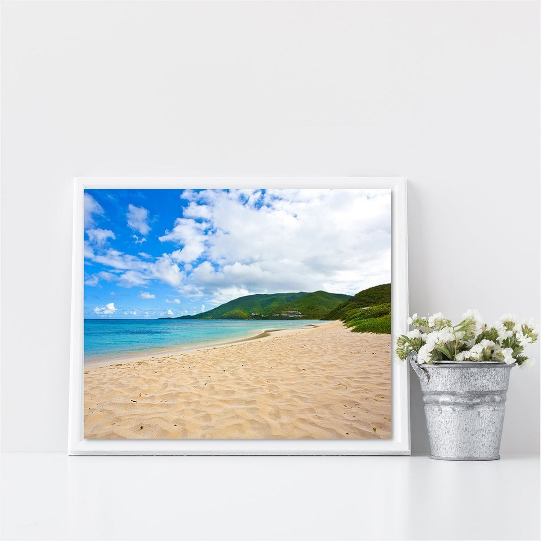 Coastal Caribbean Beach