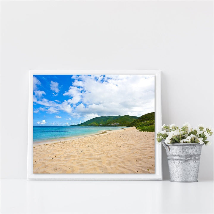 Coastal Caribbean Beach