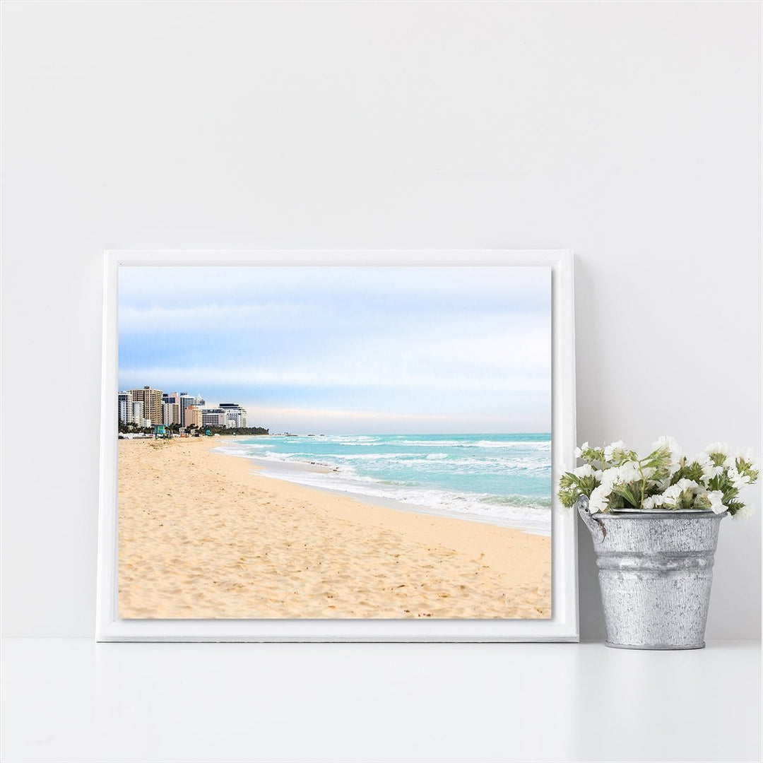Coastal Miami Shoreline #1