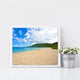 Coastal Caribbean Beach - Art Print or Canvas