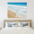 Rugged Beach Shoreline #2 - Art Print or Canvas