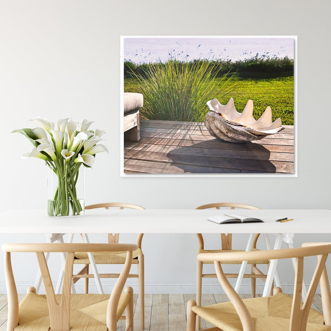 Shell + Sea Oats