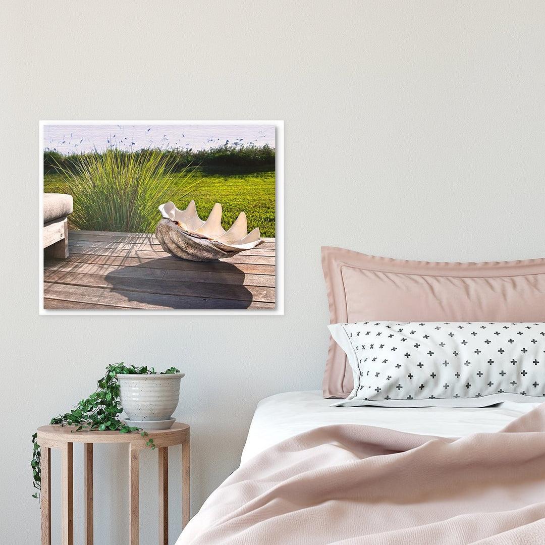 Shell + Sea Oats