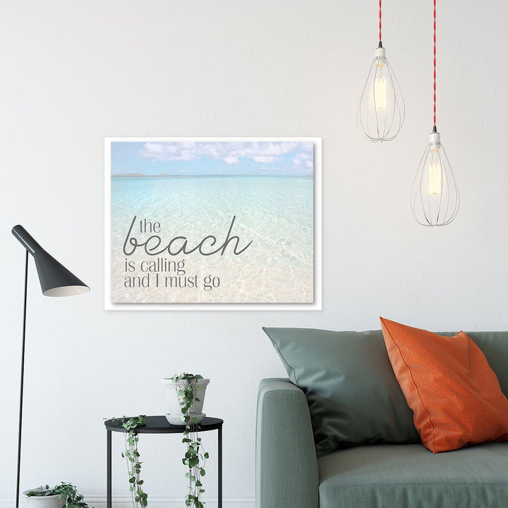 The Beach Is Calling