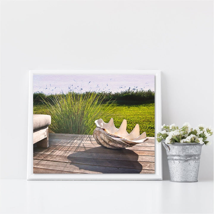 Shell + Sea Oats