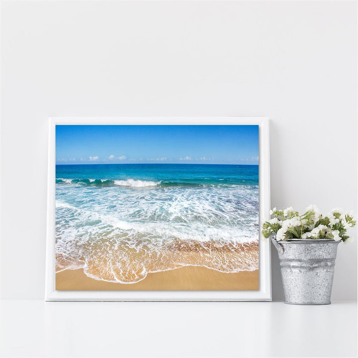 Rugged Beach Shoreline #3