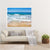 Rugged Beach Shoreline #3 - Art Print or Canvas