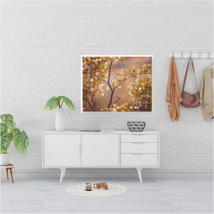 Golden Cactus Bloom