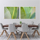Banana Leaf Collection 2 - Set of 2 - Art Prints or Canvases